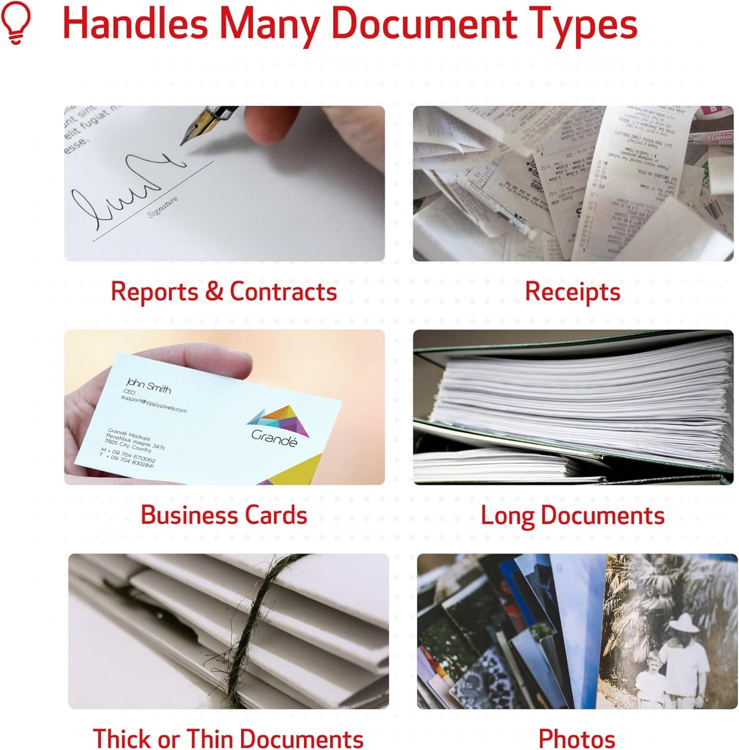 Canon imageFORMULA R40 - Office Document Scanner, Windows and Mac, Duplex Scanning, Easy Setup, Scans a Wide Variety of Documents, Scans to Cloud