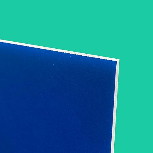 Flipside Products 36” x 48” Foam Project Boards for Presentations, Science Fair, School Projects, Event Displays and Trifold Picture Board - Blue - 10 Pack