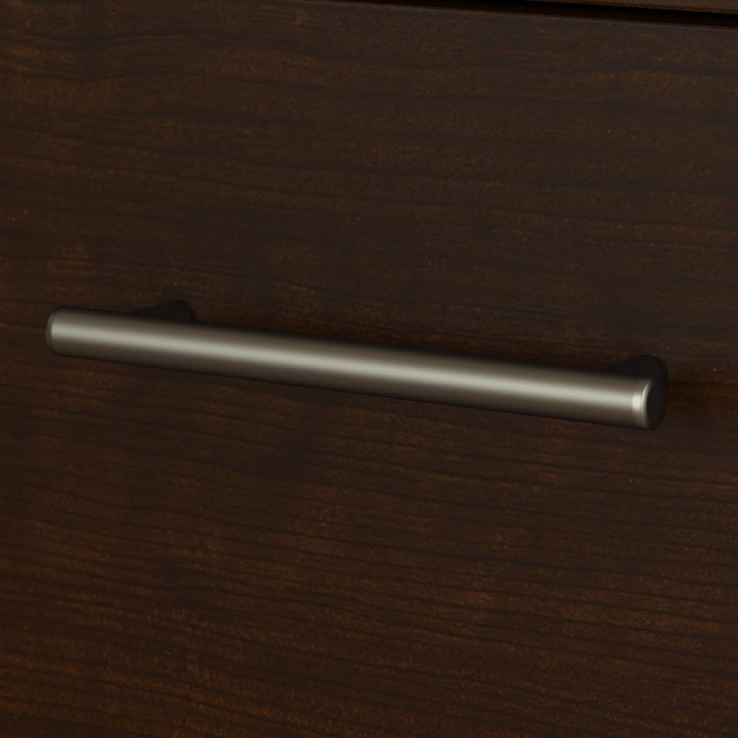 Bush Furniture Somerset 2 Drawer Lateral File Cabinet in Mocha Cherry