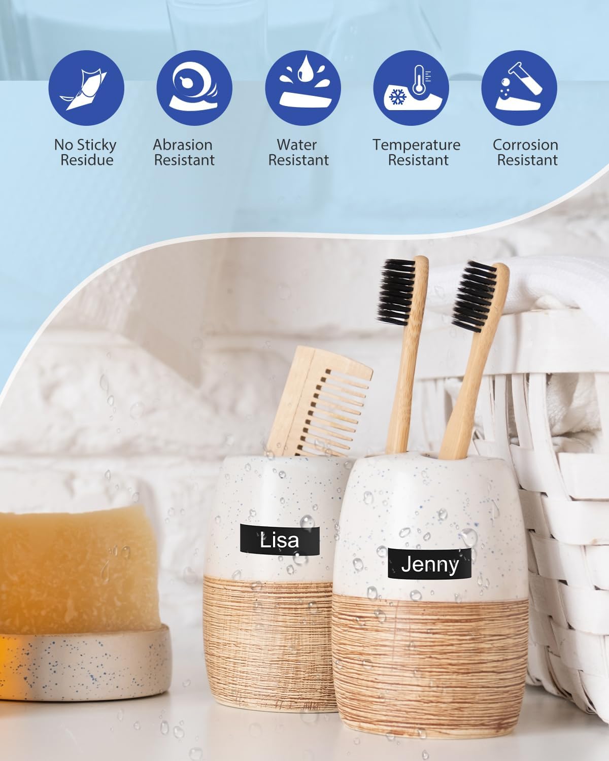 Tze335 Tze 12mm 0.47 Laminated Black Label Maker Tape Compatible for Brother Tze-335 Tz-335 Tz 1/2 Refill Work for Ptouch PT-D210 PT-D220 PT-H110 PT-D400 PT-D600, White on Black, 4 Pack