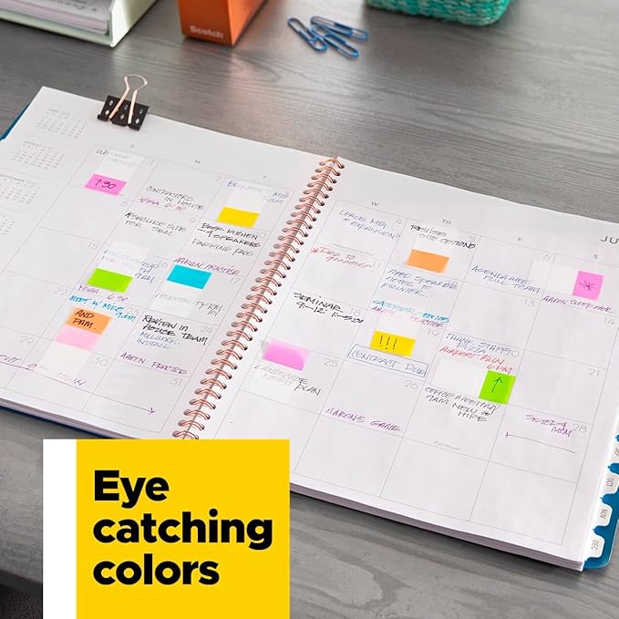 Post-it Flags and Tabs Value Pack, Ultimate Business and Study Pack, 956 Various Flags for Organization (683-AVP-SIOC)