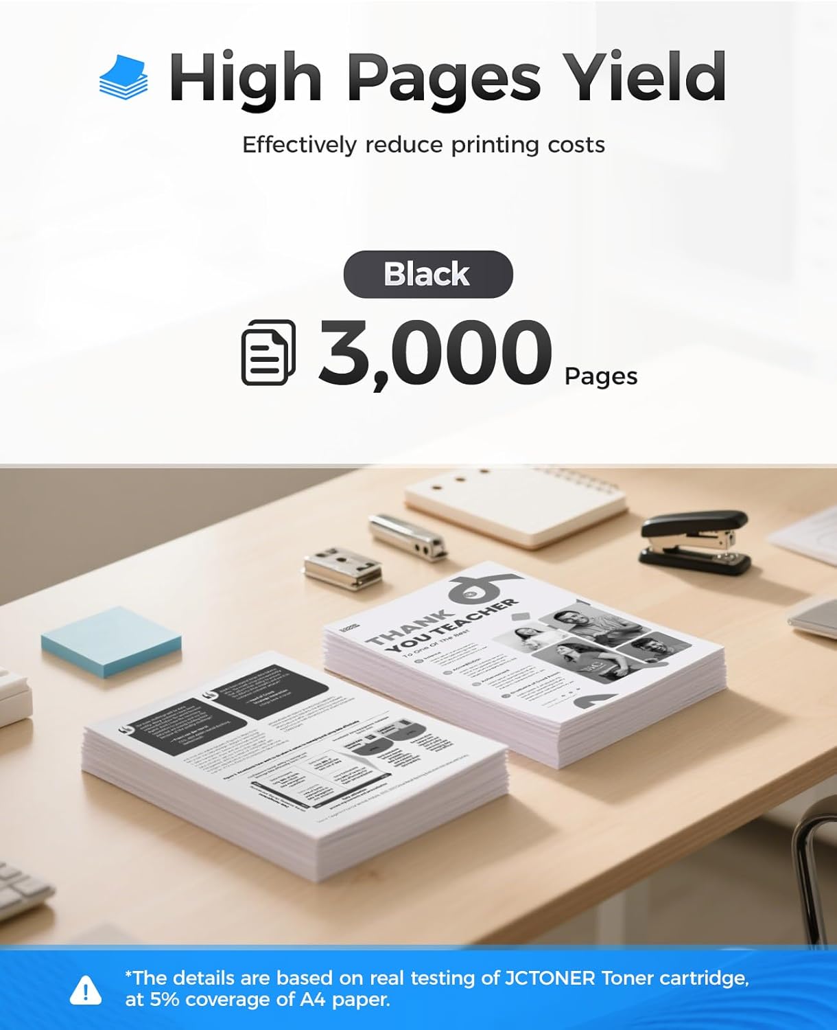 58A Black Toner Cartridge 2-Pack with chip High Yield Replacement for HP 58A CF258A Compatible with HP Laserjet Pro MFP M428dw M428fdn M428fdw M404dn M404dw M404n Enterprise M430f M406dn Printer Ink