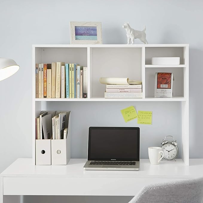 DormCo The College Cube - Desk Bookshelf - White Color