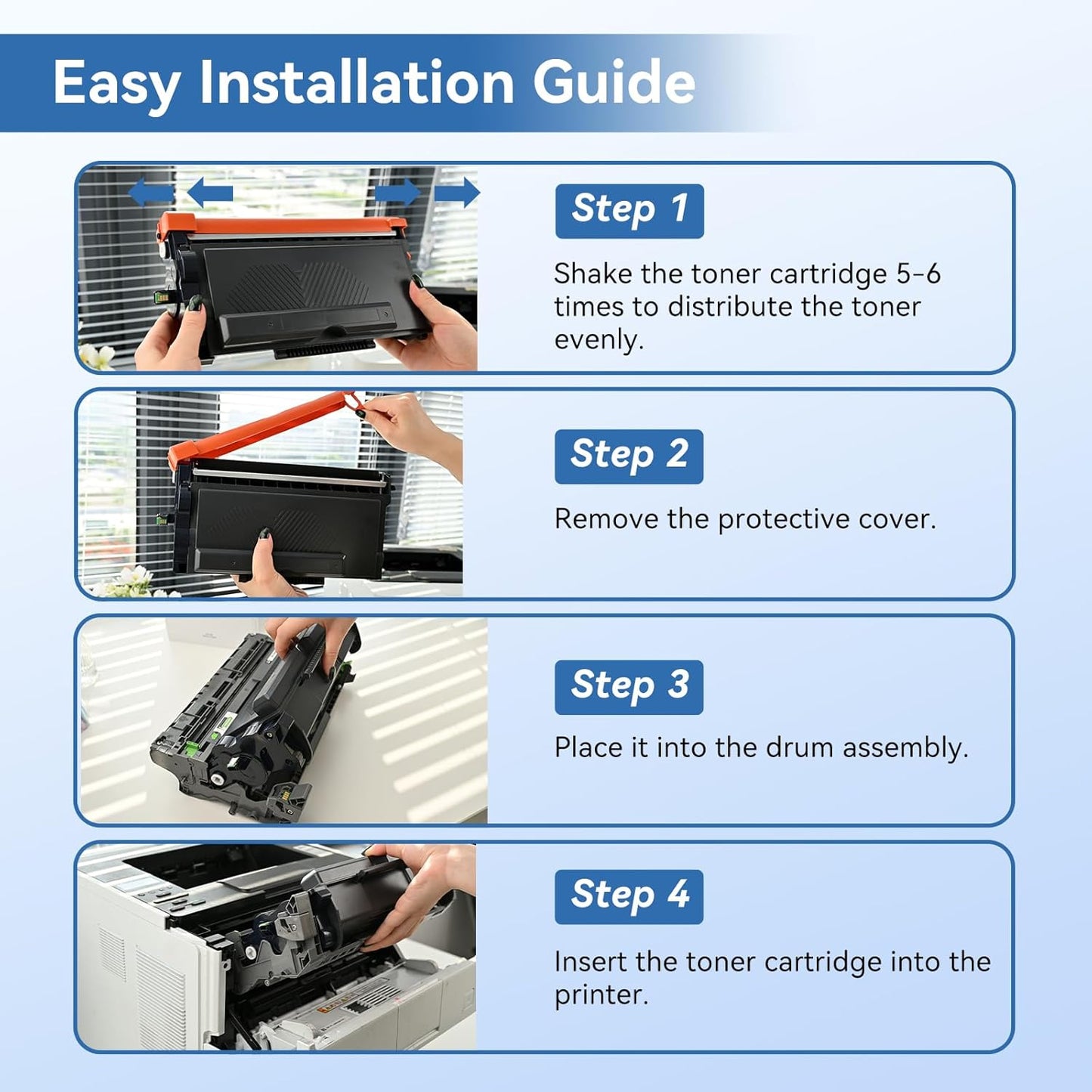 MYTONER Compatible Toner Cartridge Replacement for Brother TN920XL TN920 TN 920 XL for HL-L6210DW HL-L6210DWT HL-L5210DN HL-L5210DW HL-L5210DWT HL-L5215DW HL-L6310DW MFC-L6810D Printer, 2Pack