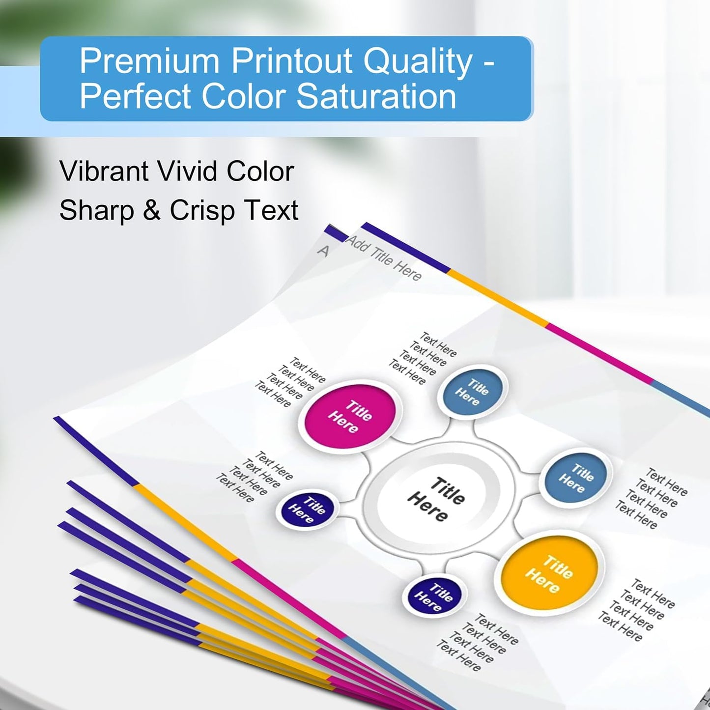 202X Toner Cartridges High Yield 4 Pack Compatible with 202X 202A Toner Cartridges, Works with Color Laser jet Pro MFP M281fdw M281cdw M281fdn M254dw M254dn(Black Cyan Yellow Magenta)