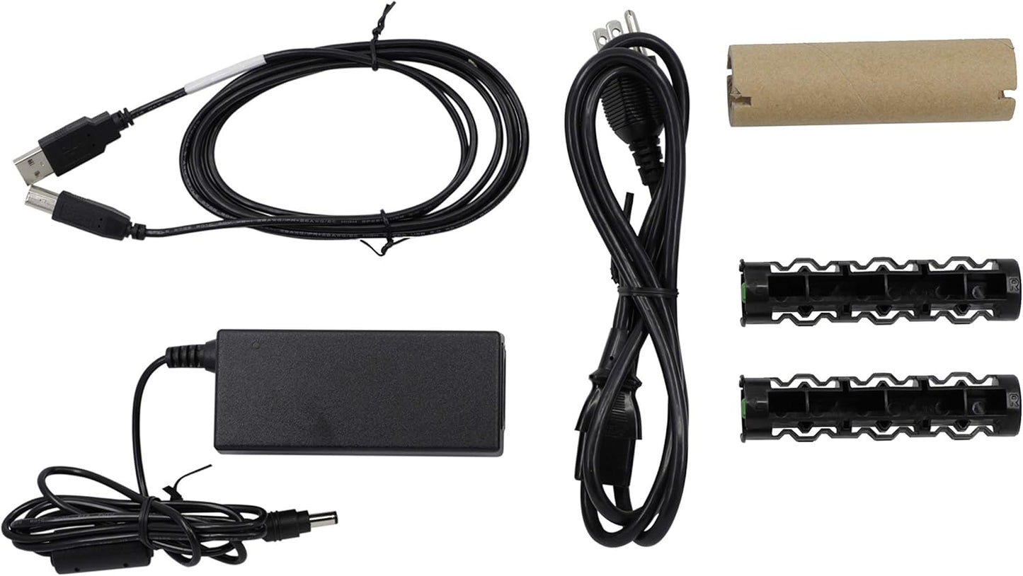 Brother TD-4520TN Desktop Thermal Transfer Printer - Monochrome - Label Print - Ethernet - USB - Serial