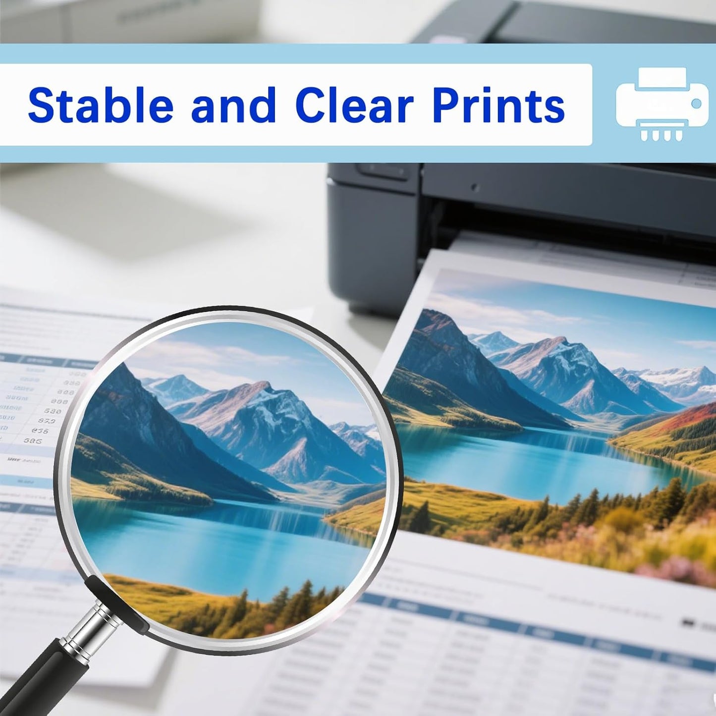 (with Chip) 006R04677 006R04678 006R04679 006R04680 Toner Cartridge Works for C410 C410DN VersaLink C415 C415DN Printers (4-Pack)