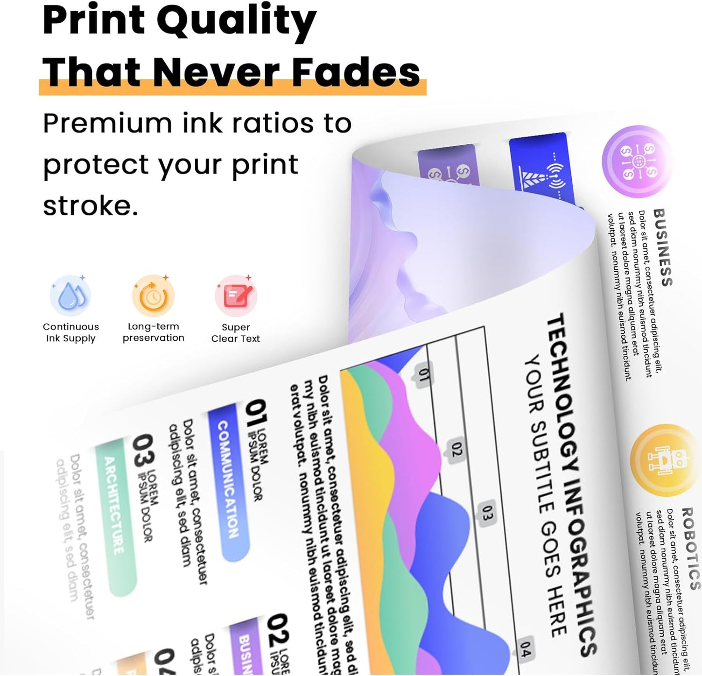 Remanufactured Ink Cartridge Replacement for Epson 288 288XL Ink Cartridges Compatible with Expression XP-440 XP-330 XP-430 XP-434 XP-340 XP-446 Printer(Black, Cyan, Magenta, Yellow)