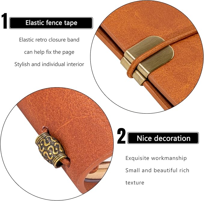 Vetbuosa Memorial Gifts for Loss of Sister-Leather Journal, Sympathy Gifts for Loss of Sister,In Memory of Sister,Bereavement Gifts for Loss of Sister,Remembrance/Funeral/Condolence Gifts for Loss of