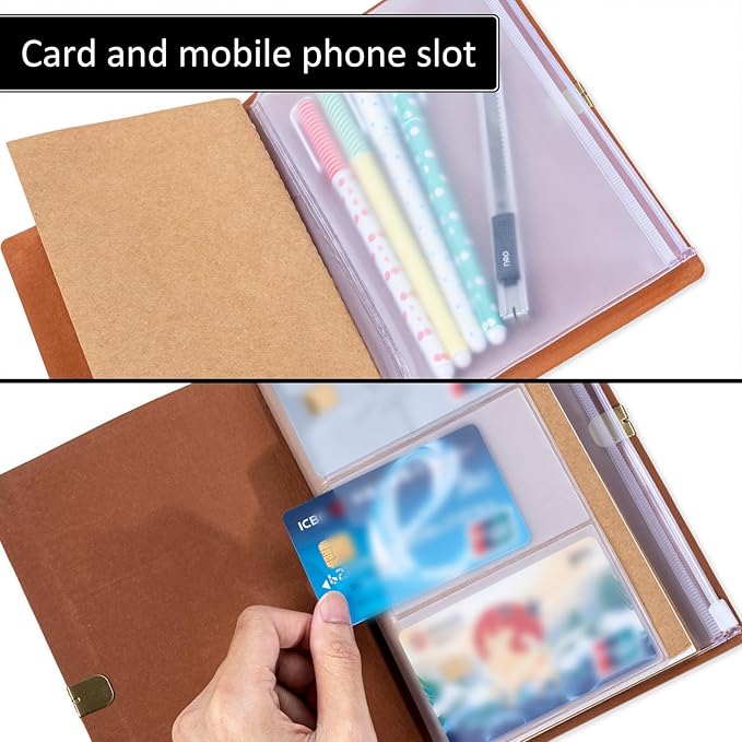 Vetbuosa Letter to Daughter in Heaven Leather Journal,Memorial Gifts for Loss of Daughter,Loss of Daughter Sympathy Gifts,Bereavement Gift Idea,In Memory of Loved One Gifts