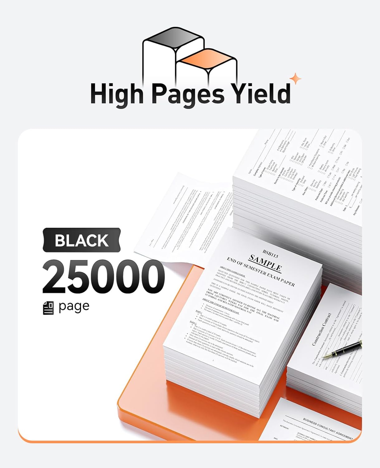 TN890 Toner Cartridge Ultra High Yield Black 2-Pack Compatible with Brother TN-850 TN880 TN-890 HL-L6200DW L6200DWT L5100DN L5200DW L6400DW MFC-L5800DW L5700DW L6700DW L6800DW DCP-L5600DN Printer Ink