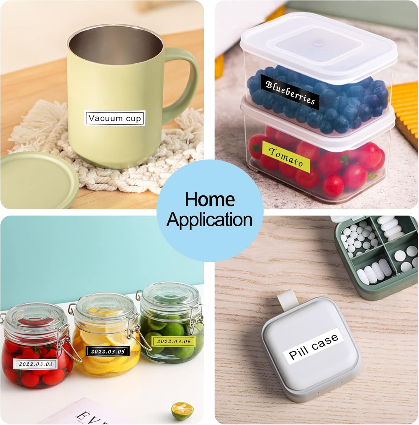 3-Pk 12mm TZ Labels Tape Compatible with Brother Ptouch TZe-231 335 831 Label Maker Tape 12mm 0.47" Laminated White/Black/Gold, Work for Brother Ptouch Label Maker PTD200 PTD400 PT1280 PT1880