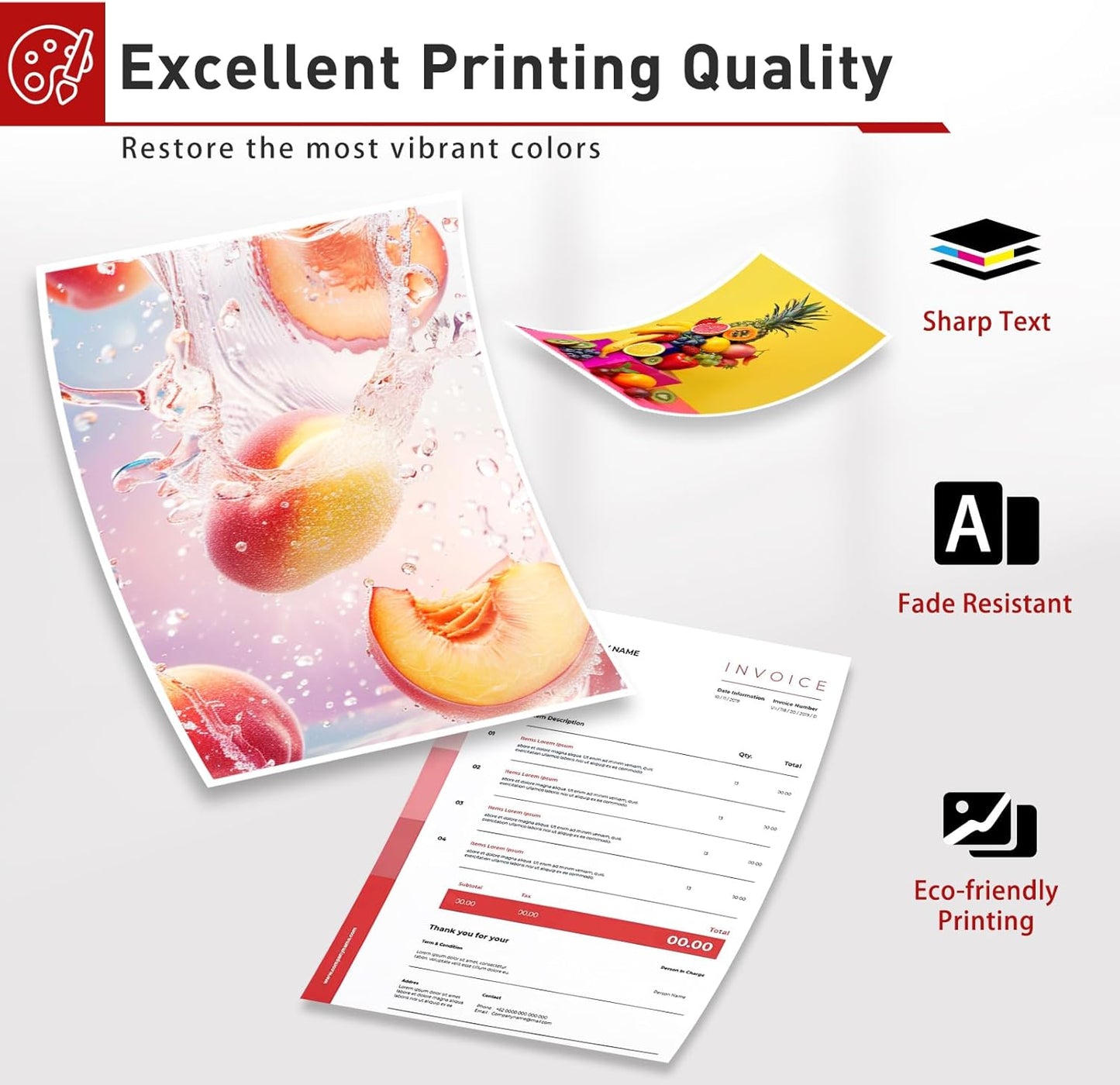 Compatible 067/067H Toner Cartridge Set High Capacity Replacement for Canon 067H/067 Toner Work with ImageClass MF656Cdw MF653Cdw MF654Cdw LBP632Cdw LBP633Cdw Printers(067 Toner ,4Pack)