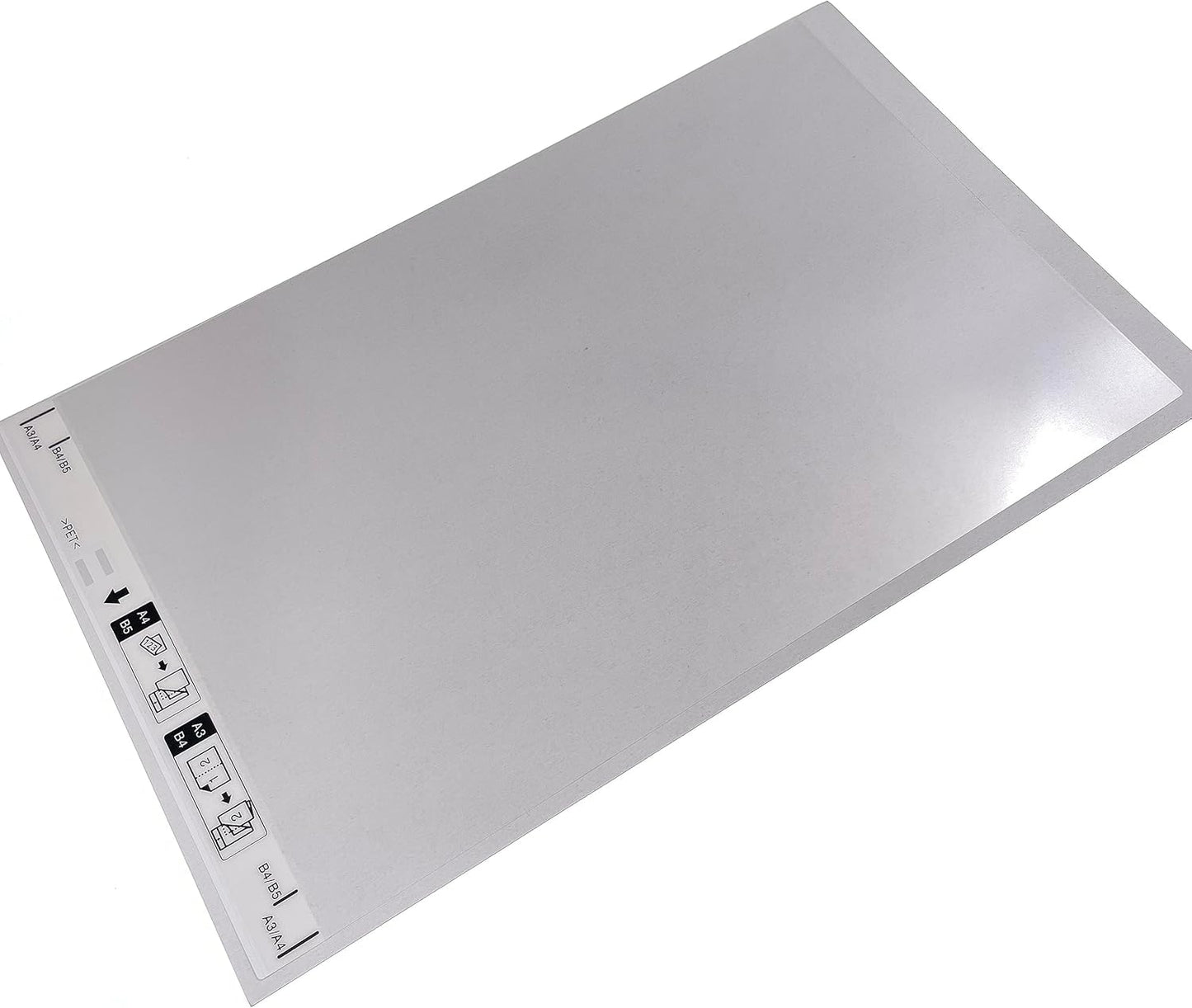 5pcs X B12B819051 Carrier Sheet B12B813431 4T8624 Sheets Compatible with Epson A4 Scanner Scan A3 B4 Odd-Sized Wrinkled Flimsy Folded Receipt Newspaper Magazine Clipping Torn Fragile Paper