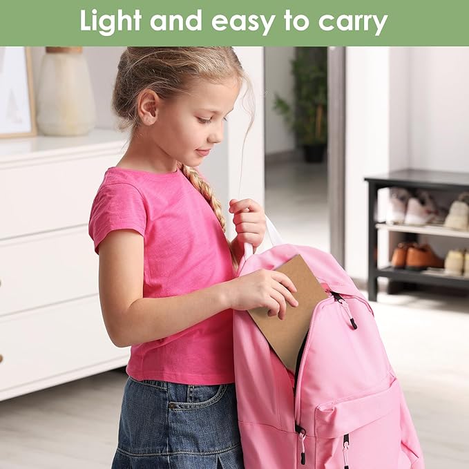 LABUK 100 Pack Lined Kraft Notebooks, A5 Journals Bulk, 8.3x5.5 Notebook Bulk for Traveler Journal, Students Gift School Office Supplies (30 Sheets/60 Pages)