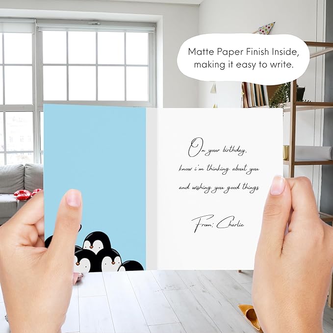 ALY LOU Anniversary Card, Her Him/Girlfriend Wife/Husband Boyfriend, Friendship Thank You Birthday Kawaii Greeting Card (Life Is Sweeter With You As My Heater)