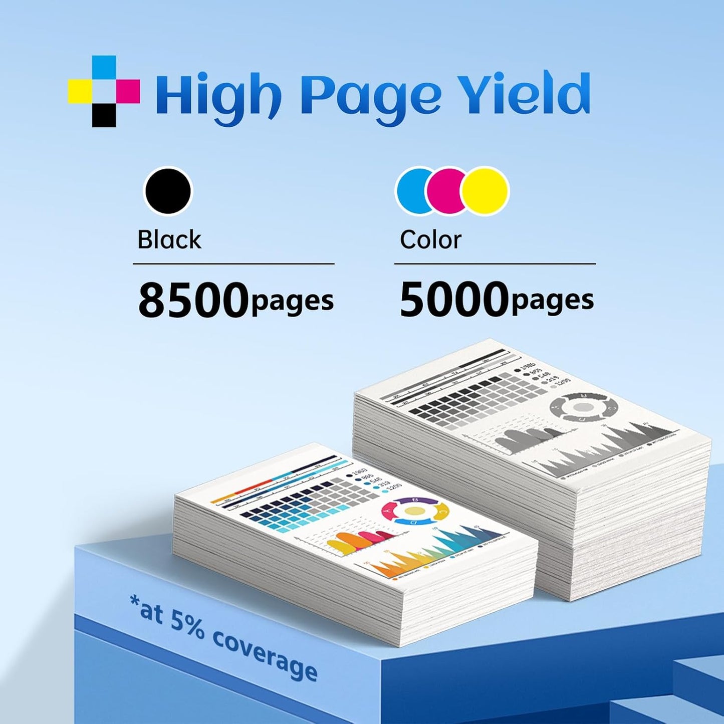 78C1XK0 78C1XC0 78C1XM0 78C1XY0 High Yield Toner Cartridge Replacement for Lexmark CS421 CS521 CS622 CX522 CX421 CX622 CX625 CS622de CS521dn CS421dn CX421adn CX522ade Printer （4 Pack）