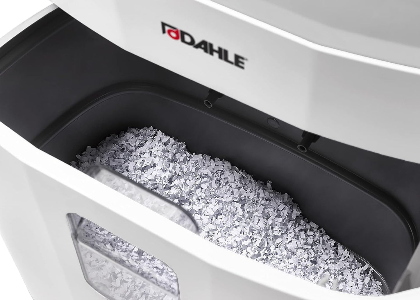 Dahle PaperSAFE PS 380 Paper Shredder, Oil Free, Jam Protection, Security Level P-4, 15 Sheet Max, Shreds CDs, Staples, Paper Clips & Credit Cards