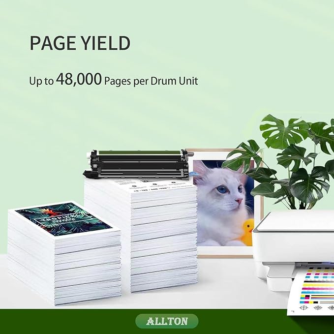 6510 6515 Drum Unit 108R01418 Drum Unit Magenta Replacement for Xerox 6510DNM 6510DN 6510DNI 6510N WorkCentre 6515DNI 6515DNM 6515DN 6515N Printer(1 Pack)