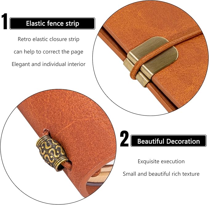 Vetbuosa Letter to Daughter in Heaven Leather Journal,Memorial Gifts for Loss of Daughter,Loss of Daughter Sympathy Gifts,Bereavement Gift Idea,In Memory of Loved One Gifts