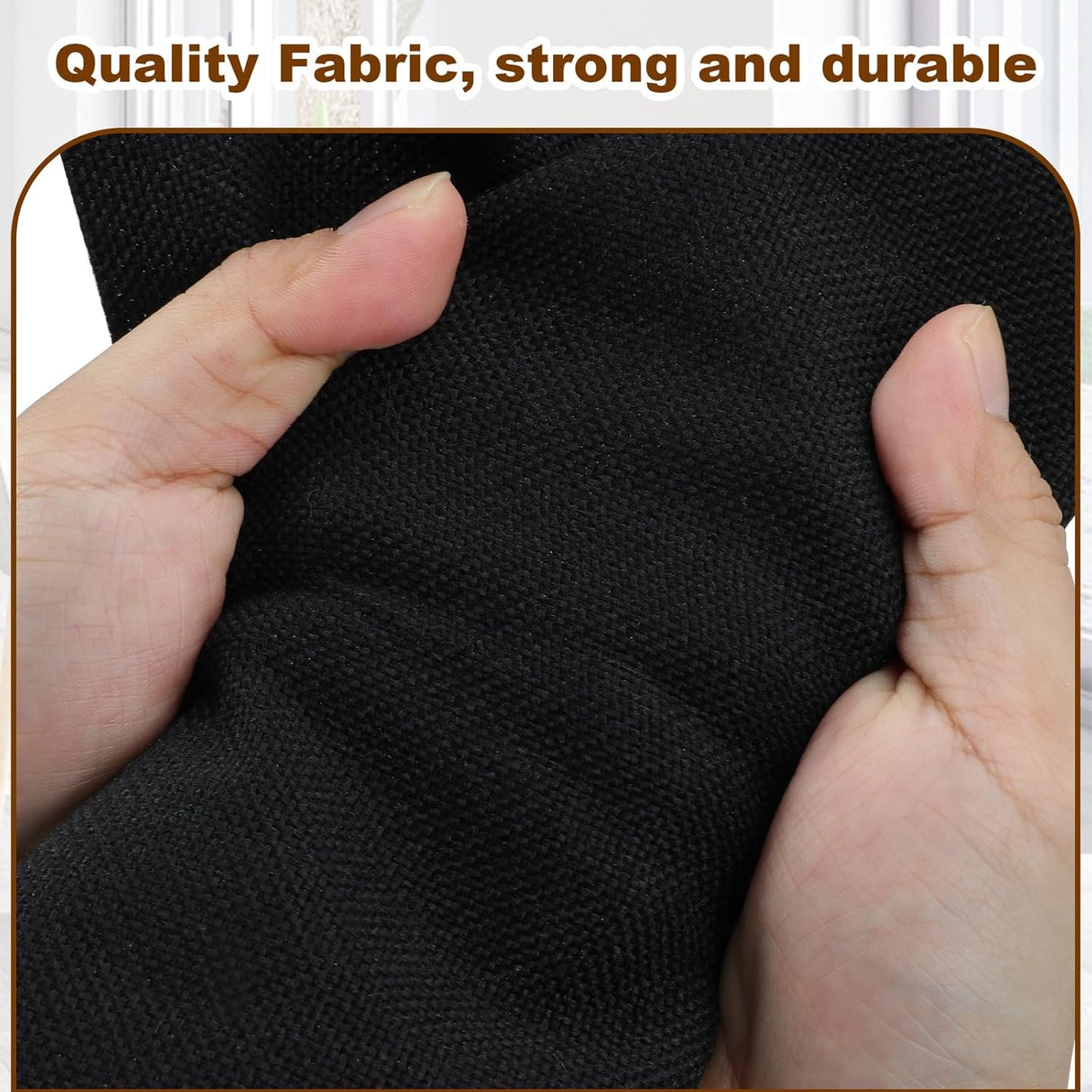 75 Quarts Extra Large Decorative Storage Bins with Lids, 1 Pack Black Collapsible Storage Bins with Lids, Stackable Storage Bins Decorative Box Storage With Lid Extra Large