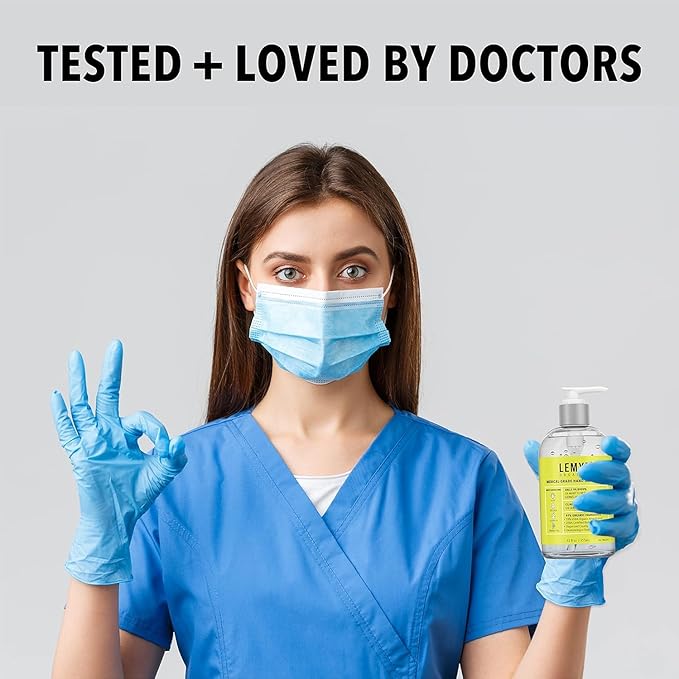 Medical‑Grade Hand Sanitizer Gel – 97 % Organic | 70 % USP Ethyl Alcohol | Moisturizing Aloe + Hyaluronic Acid | Freshly Made in USA | 8oz Bottle with Pump (PACK OF 2)