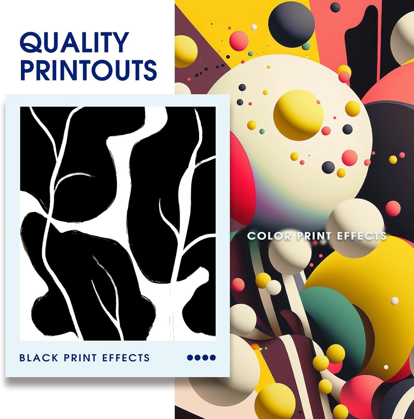 65XL 65 Ink Cartridges Black/Color Combo Pack Compatible for HP Ink 65 Works with Envy 5052 5055 5070 deskje 2600 2622 2652 2655 3700 3755 3772 (1 Black, 1 Color) 2-Pack