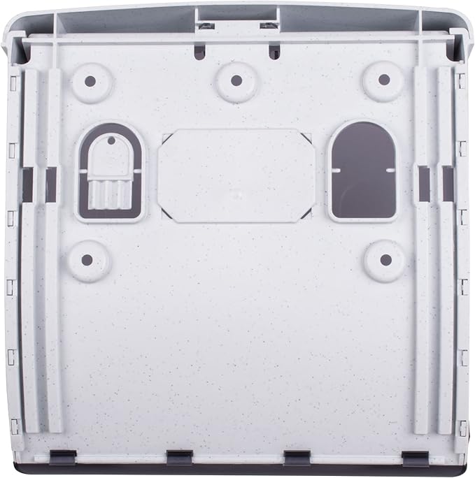 San Jamar T1755TBK Ultrafold Fusion Folded Towel Dispenser, Fits 400 Multifold/240 C-Fold Towels, Classic, Black Pearl