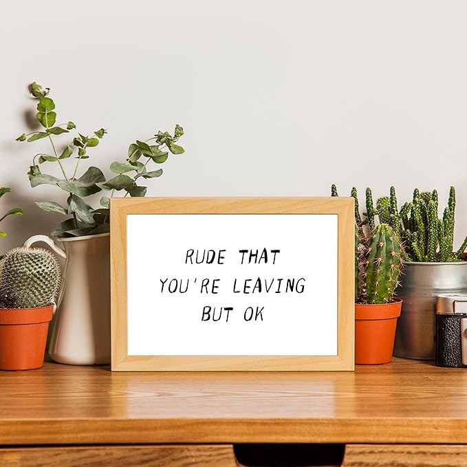 Heollaok Funny Coworker Leaving Card for Her Him, Rude Going Away Card for Women Men, Humor Farewell Card for Co-worker, New Job Card for Friend, Colleague Card for Working Partner