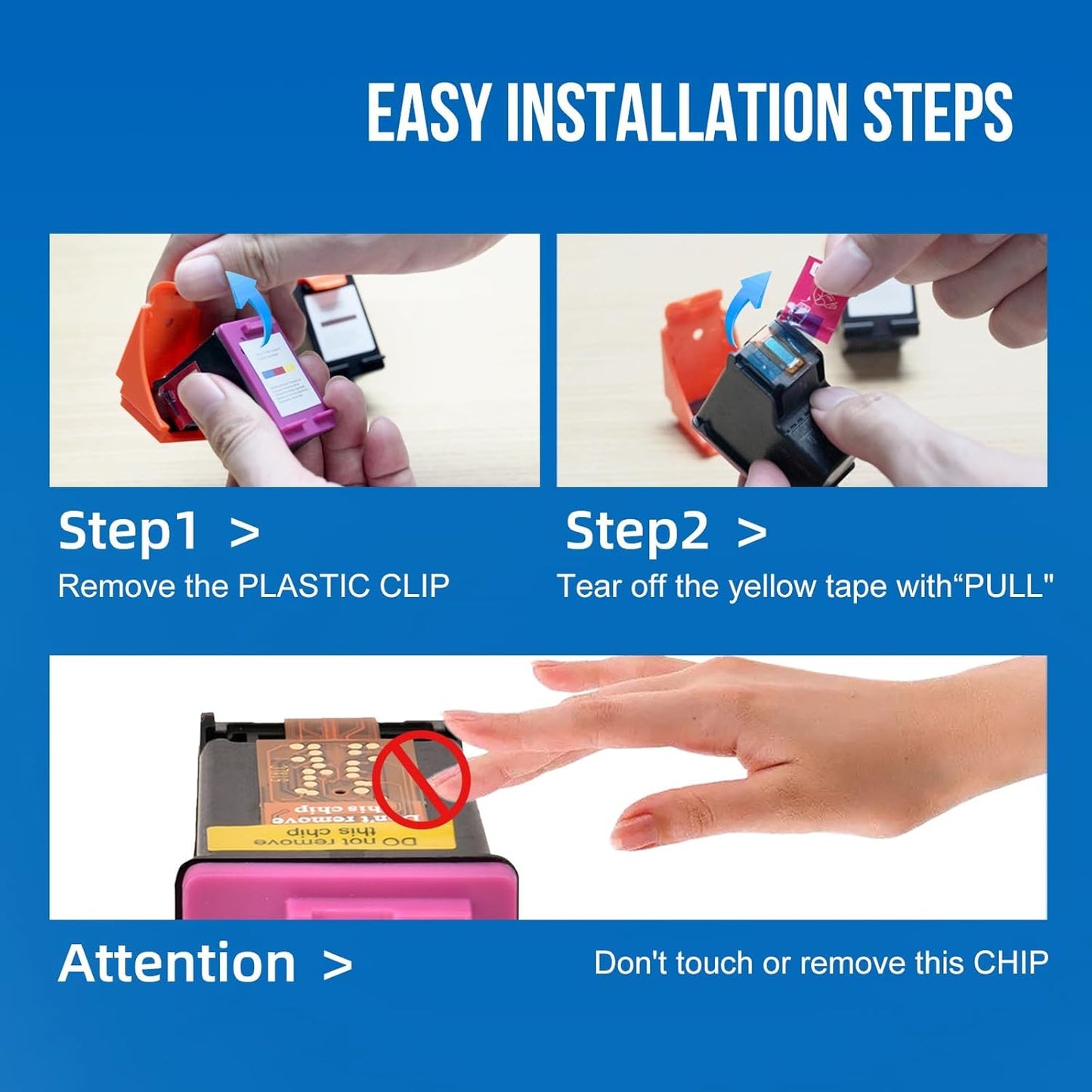 PG-240 XL 240XL Black Ink Cartridge Replacement for Canon 240XL 240XL PG-240XL PG240 Use for Canon MG3620 MG3600 TS5120 TS5100 MG2120 MG3520 MX452 MX512 MX472 MG2220 Printer (Black, 2 Pack)