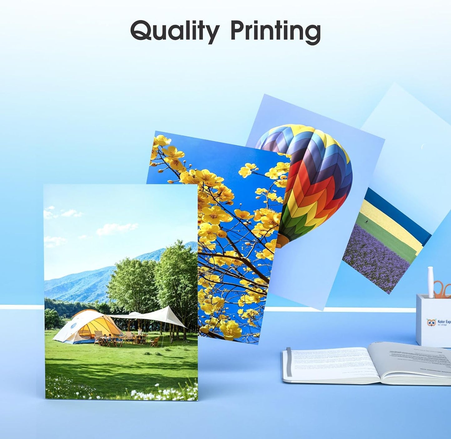 Remanufactured 61XL Ink Cartridge Replacement for HP Ink 61 Combo Pack for HP Envy 4500 5530 4502 4501 5535 OfficeJet 4630 4635 DeskJet 2540 1000 1010 1510, 2-Pack