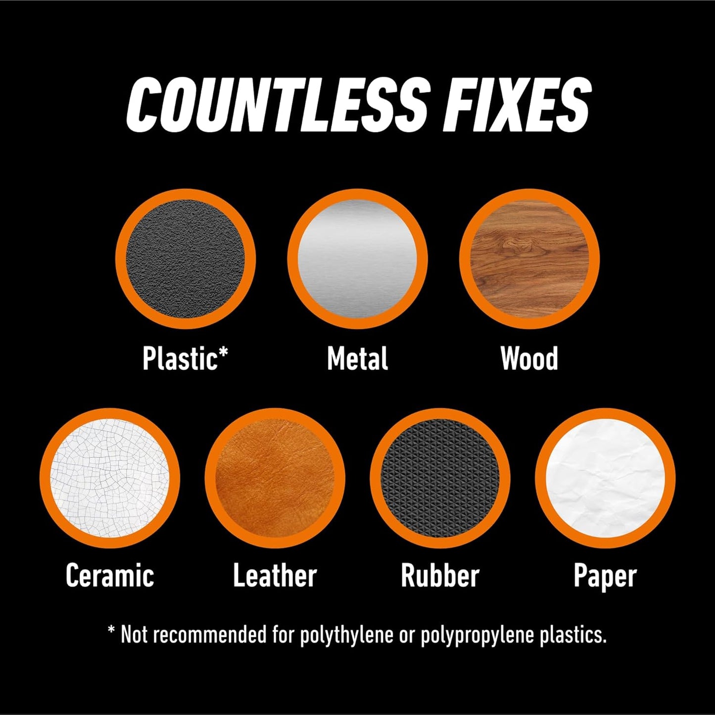 Gorilla Super Glue with Brush & Nozzle Applicator, Clear Glue, 12 Gram (Pack of 2) - All Purpose and Fast Setting for Projects and Repairs