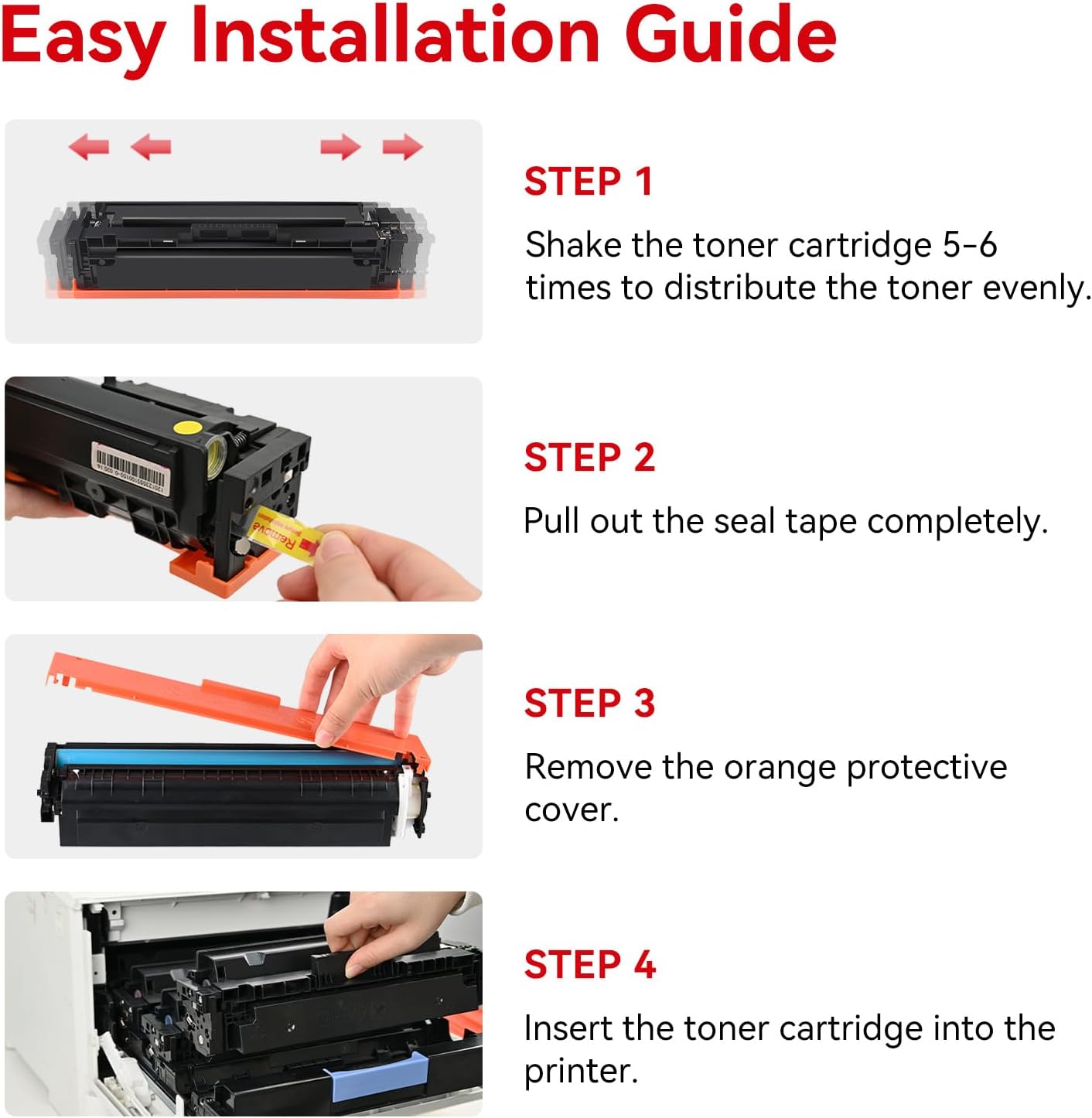 MYTONER 054H Black Toner Cartridge Compatible Replacement for Canon 054H 054 CRG-054H CRG-054 for Color imageCLASS MF644Cdw MF642Cdw LBP622Cdw MF641Cw Printer (1 Pack)