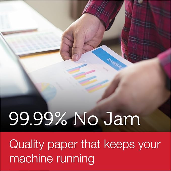 Office Depot Extra Bright Copy Paper, 8 1/2in. x 11in., 20 Lb., 90 Brightness, Case Of 10 Reams