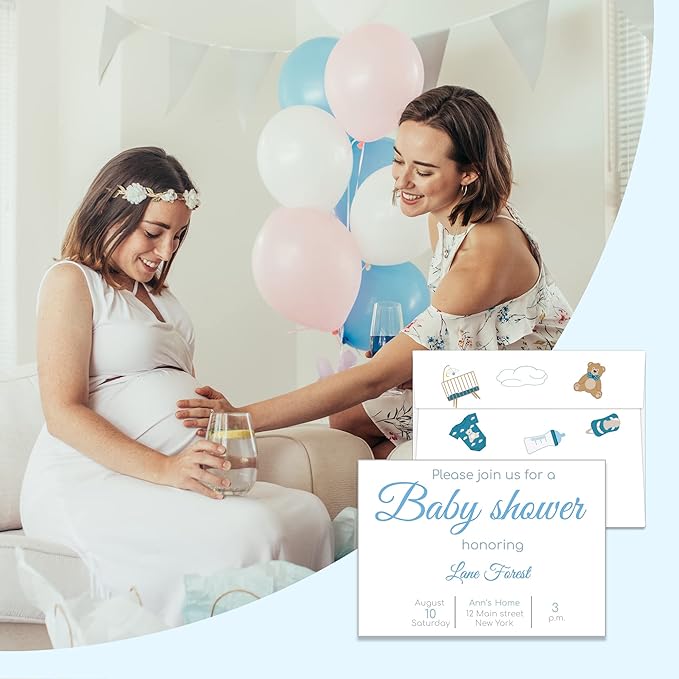 A7 White Self Seal Envelopes 100 Pack, Goefun Printable Envelopes for 5x7 Cards, Invitations, Weddings, Graduation, Photos, Baby Shower| 5.25 x 7.25 inches,120GSM