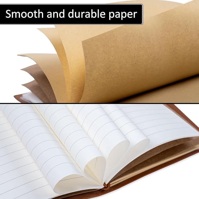 Vetbuosa Letter to My Friend in Heaven Leather Journal,Loss of Best Friend Sympathy Gifts,Friend Memorial Gifts,Bereavement Gift Idea,In Memory of Loved One Gifts