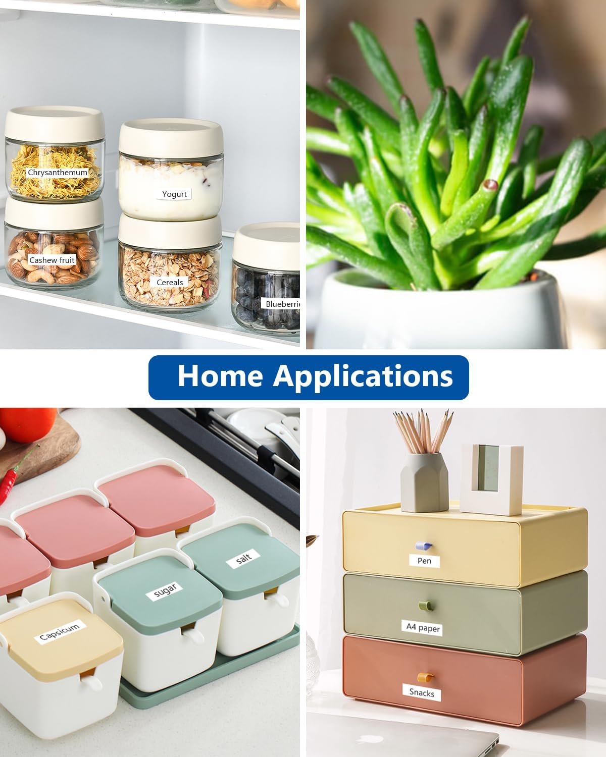 TZe-2312PK Tape 12mm 0.47" Label Maker Tape Laminated Black on White 1/2 Inch Replacement for TZe-231 TZe231 TZ-231 Label Tape Refills for PT-H110 D210 D220 D400 D600 PT-H103W, 2-Pack