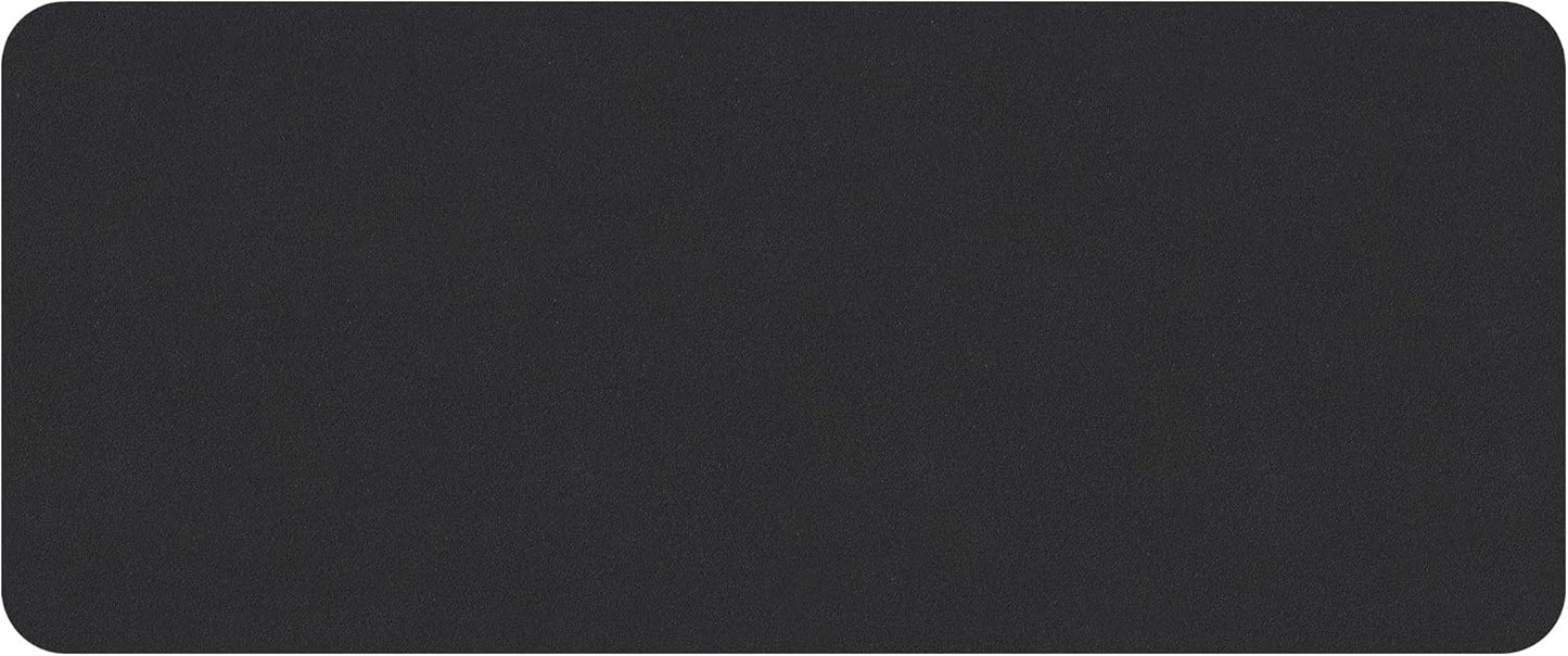 NewLife by GelPro Anti-Fatigue Designer Comfort Kitchen Floor Mat, 20"x48", Grasscloth Charcoal Stain Resistant Surface with 3/4" Thick Ergo-Foam Core for Health and Wellness