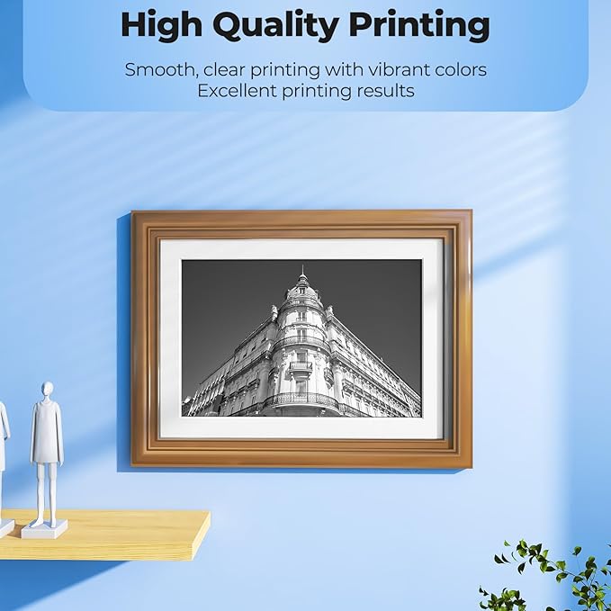 542 Black Ink ET-5880 ET-5850 ET-5150 Replacement for 542 Ink Black for Ecotank Pro ET-5170 ET-5180 ET-5800 ET-16650 ET-16600 ET5150 ET5170 ET5180 ET5850 ET5800 ET5880 ET16650 Printer, 2 Pack