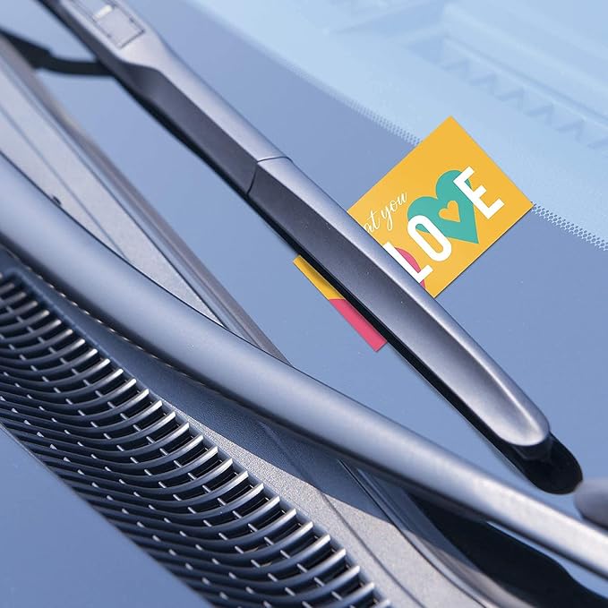 Canopy Street Motivational Quote Cards / 2" x 3.5" Inspirational Flat Business Cards / 50 Mini Kindness Cards / 25 Uplifting Designs/Encouraging Reward Cards