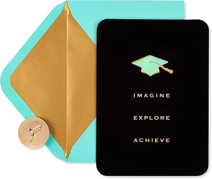 Papyrus Graduation Card (Enjoy the Journey Ahead)