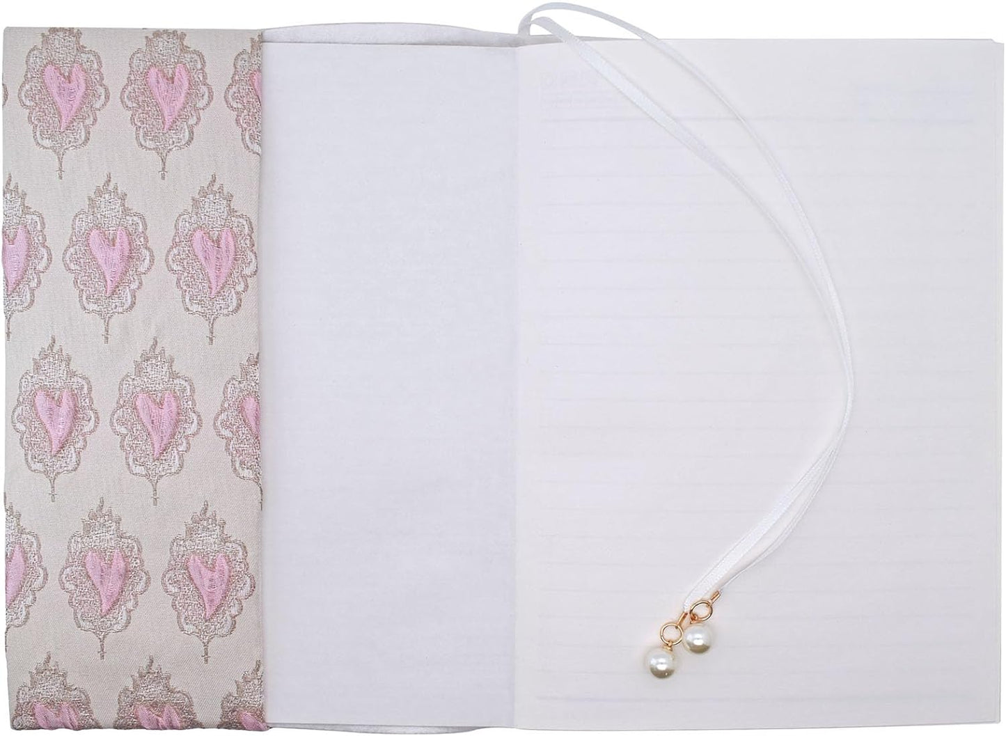 BLBMH Book Covers for Paperbacks Fit for 5.5x8.5 inch Adjustable Book Sleeve Cover for Women Over 15 Soft Cloth Protector for Notebook Journal Bible- Love