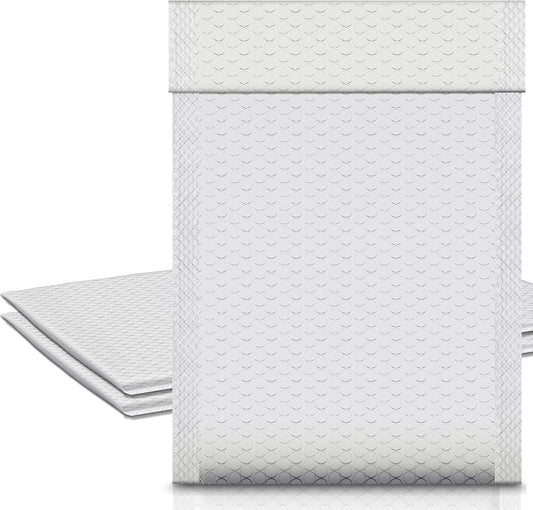 Ireer 3 Pack Extra Large Bubble Mailers 24 x 31.5" Poly Padded Envelopes Cushioned Mailing Envelopes Bubble Padded Mailers Self Adhesive Waterproof Shipping Bags for Business Gift Packaging