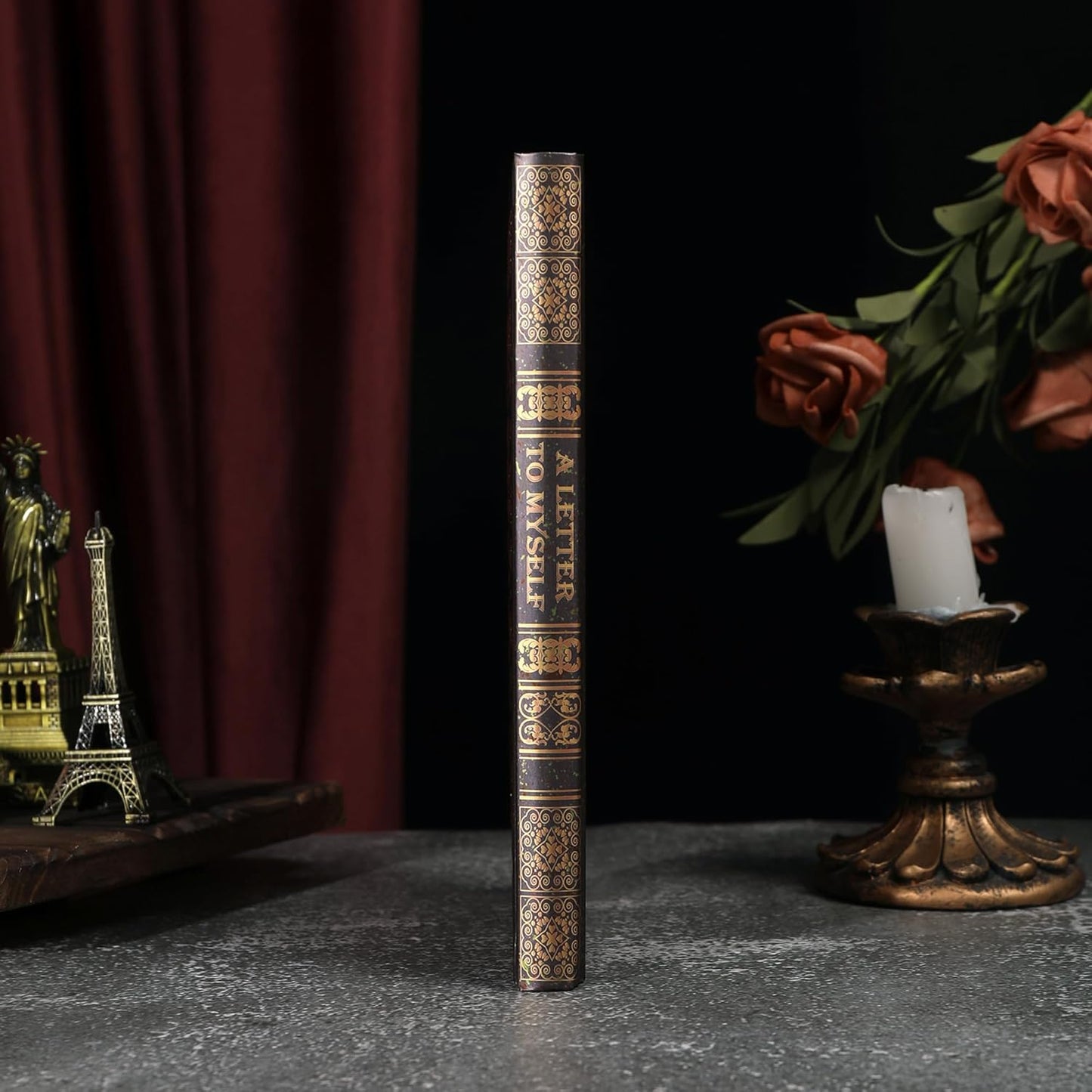 Line Notebooks for Women Men, A5 Aesthetic Hardcover Ruled Diary, 100 GSM Journals for Writing for Work, Note Taking, Office School