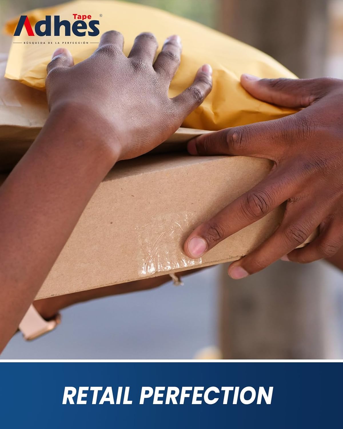 ADHES Super Clear Packing Tape, 36 Rolls x 1.88 Inch x 55 Yards, 2.7 mil Heavy Duty Shipping Tape Strong & Durable Package Tape for Shipping, Moving, Mailing and Sealing