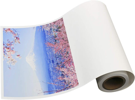 Optica One is a Luxurious 300 gsm Smooth Matte Fine Art Inkjet Paper Featured in a 36"x40' Roll; Its Bright White Color Makes It Ideal for Black and White and Color Prints. 100% Archival Certified