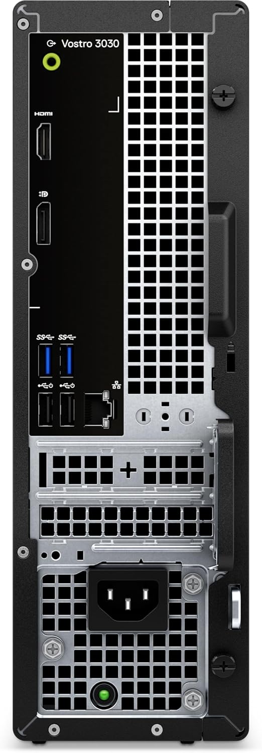 Dell Small Desktop Computer for Home & Business - 3030s SFF Desktop PC, Intel Core i5-14400 (Beat i7-13620H), 16GB DDR5 RAM, 512GB PCIe SSD, WiFi 6, Bluetooth, KB and Mouse, Windows 11 Pro