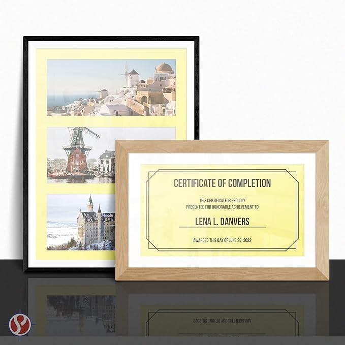 Canary Pastel Colored Menu Paper - 8.5" x 14" (Legal Size) - for Documents, Announcements, Menus Arts and Crafts | Regular 20lb Bond Paper for Copy, Writing and Printing | Bulk Pack of 100 Sheets