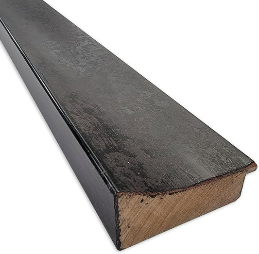 Amanti Art Black Cork Board for Wall, 25x33 Vision Board with Black Wood Frame, Medium Corkboard Office Decor for Home Organization, Modern Corkboard Pinboard to Display Items for Home Organization