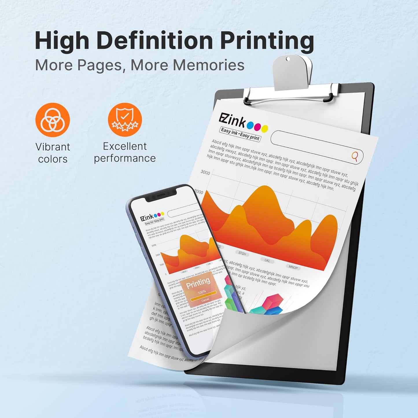 E-Z Ink Compatible LC401XL Ink Cartridge Replacement for Brother LC401 XL LC401XL LC 401 Ink High Yield to use with Brother MFC-J1010DW MFC-J1012DW MFC-J1170DW DCP-J1800DW DCP-J1140DW Printer (4 Pack)